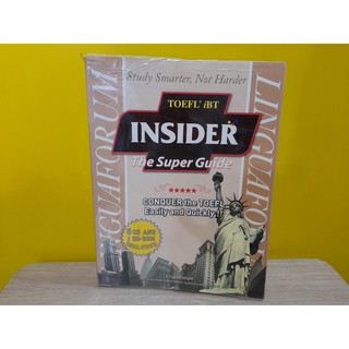 LinguaForum TOEFL iBT Insider : The Super Guide +CD