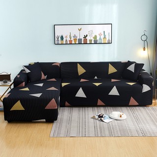 เนื้อผ้าน่ม ยืดหยุ่น ผุ้าหุ้มโซฟา ปลอกโซฟา Sofa Cover Soft ผ้าคลุมโซฟา