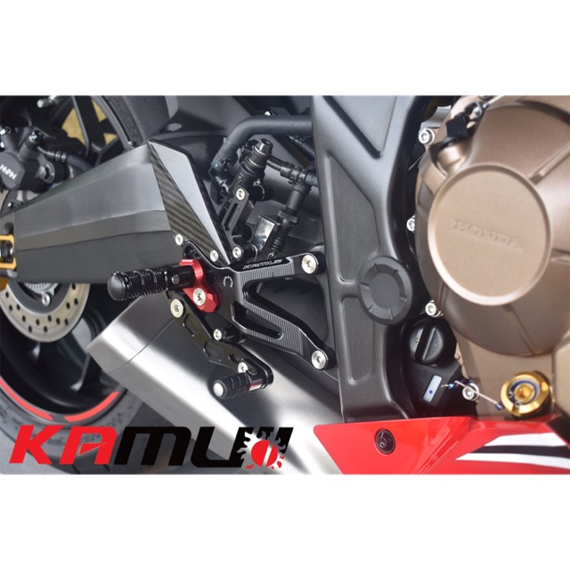 ชุดเกียร์โยง CBR650R (แบรนด์ KAMUI)