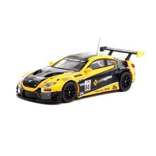 Tarmac Works x Ignition 1/64 : T64-020-eRGP18NE : BMW M6 GT3 #88 eRacing GP Hong Kong Season 1