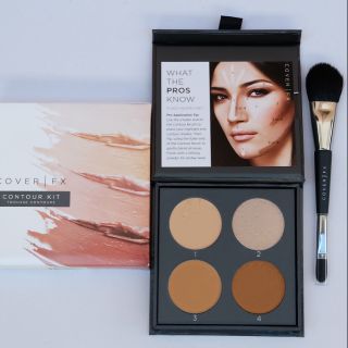 - พร้อมส่ง -  Cover FX Contour Kit N Light พิเศษแถมแปรง