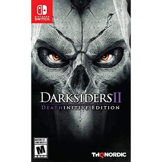 [+..••] NSW DARKSIDERS II [DEATHINITIVE EDITION] (เกม Nintendo Switch™🎮)