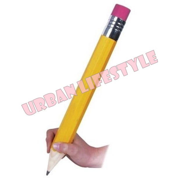 Little Tree ดินสอไม้ยักษ์ ดินสอไม้แฟนซี big plans giant wooden pencils ดินสอยักษ์ ดินสอจัมโบ้ไม้