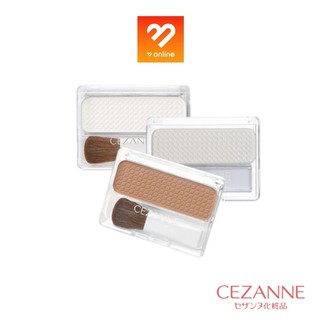 Boombeautyonline | Cezanne face control color เซซาน เฟส คัลเลอร์ คอนโทรล ไฮไลท์ เฉดดิ้ง คอนทัวร์ 4.8กรัม