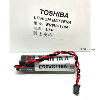 แบตเตอรี่ ER6VC119A 3.6V  แท้! 2000mAh PLC แบตเตอรี่ลิเธียม