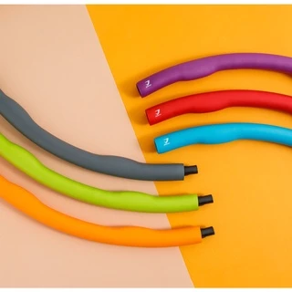 JASON เจสัน ฮูล่าฮุ๊ป (1.2 กิโล) กระชับหุ่นสวย FITNESS HOOP CUSTOM น้ำหนักเบา กระชับหุ่นสวย ประกอบง่าย พกพาสะดวก