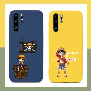 เคสโทรศัพท์มือถือ เนื้อนิ่ม ลาย One Piece น่ารัก สําหรับ Huawei Y7P 2020 Y6P Y5P Y8P Nova 7 7i 6 7 SE 5T 5Z 5 5i Pro Y9 Prime 2019 Y9S Y6S P40 Pro Plus Lite E P20 P30 Pro Plus Y7 Pro 2019 P20 P30 Lite Nova 3e 3i 4e Mate 20 30 Lite Pro