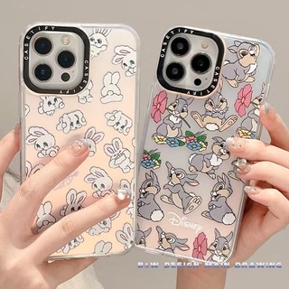 Casetify เคสโทรศัพท์มือถือ ลายกระต่าย สําหรับ iPhone 14 13 12 11 Pro MAX 14Plus IX XS MAX XR