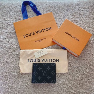 (สด-ผ่อน)🎗แท้100% LOUIS VUITTON Slender wallet