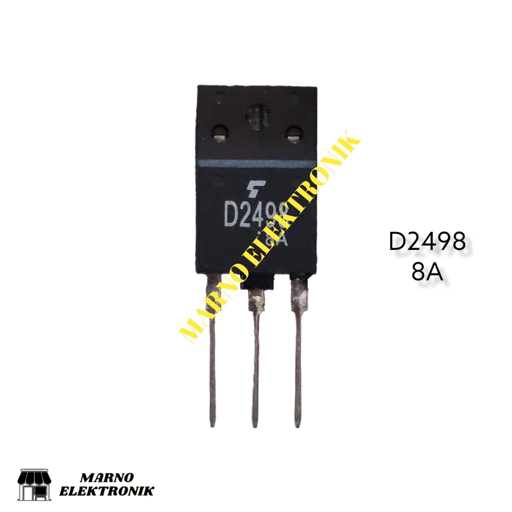 TRANSISTOR D2498 8A ต้นฉบับ