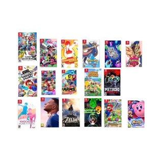 [FS12:00 ลดเพิ่ม 10% กรอก 615EL150] แผ่นเกม Nintendo Switch Games Hitz 2022 set2