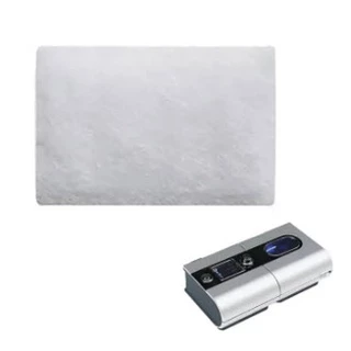 20แผ่น hepa Filter แผ่นกรองสำหรับเครื่อง CPAP ResMed ตัวกรองอเนกประสงค์ สำหรับ AirSense AirCurve 10