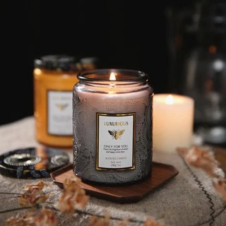 🔥ขายเท 1แถม1🔥Scented Candle🕯เทียนหอมไขถั่วเหลือง มีหลากหลายกลิ่น กลิ่นหอมทั่วห้อง สร้างบรรยากาศ ขวดสวย มีใส่กล่องให้