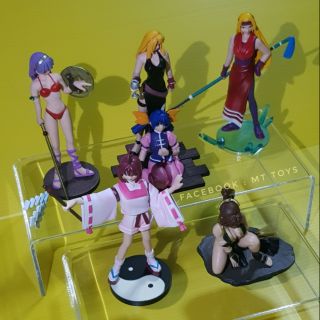 Figure Gashapon SR Series SNK Gals Collection Ver.1.5 งาน Yujin แท้