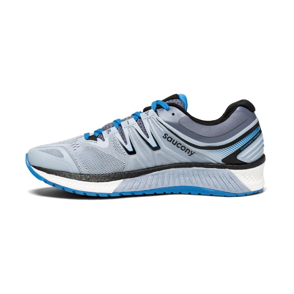 Saucony hurricane iso outlet 4 homme cyan