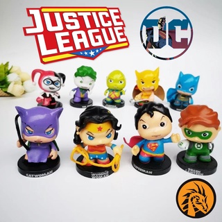 🔥พร้อมส่ง🔥โมเดล เหล่าฮีโร่ DC ขนาด 5 ซม. เกรดพรีเมี่ยม งานสวย ตัวเล็กๆน่ารัก แบบนี้หายาก หาไม่ค่อยได้ครับผม❤