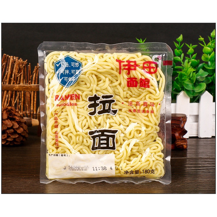 ราเม็งเส้นสด 180 กรัม RAMAN NOODLES(ส่งจากเชียงใหม่)