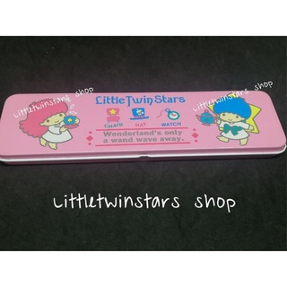 Kiki Lala กล่องดินสอลิตเติ้ลทวินสตาร์  Vintage Littletwinstars pencil box  in 1998