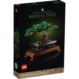 LEGO Bonsai Tree 10281 Building Kit (878 Pieces)