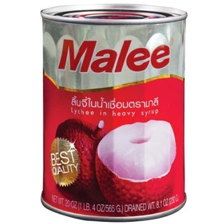 มาลี ผลไม้กระป๋อง ผลไม้ในน้ำเชื่อม 565 ก.