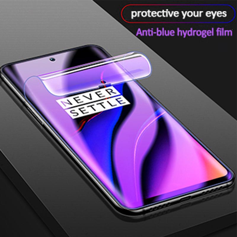 Anti Blue Light Hydrogel Film Xiaomi mi 8 8se 9 9se 9T 9x cc9 cc9e 6 6x 5x A1 A3 A2 Lite poco F1 Screen Protector