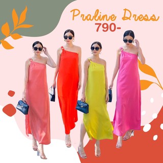 Colorful Praline Dress