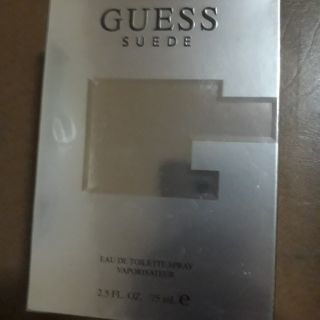 guess suede  น้ำหอมเก่าสีเงิน