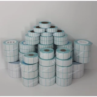 กว้าง 2cm - 3cm สติ๊กเกอร์ความร้อน (ไม่ต้องใช้หมึก) Direct Thermal Sticker *ไม่มีรอยปรุ*