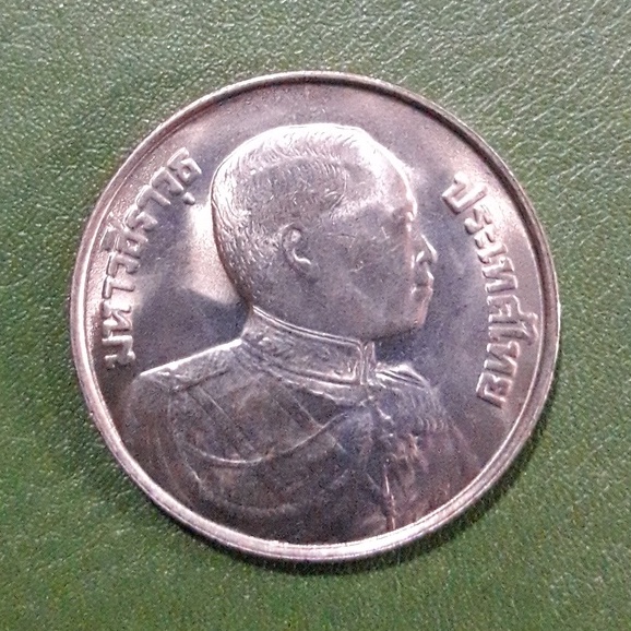เหรียญ 5 บาท ที่ระลึก 100 ปี ร.6 ไม่ผ่านใช้ UNC พร้อมตลับ เหรียญสะสม เหรียญที่ระลึก เหรียญเงิน