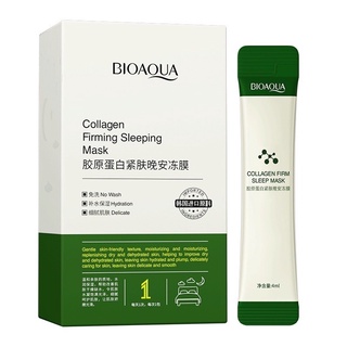 ไบโออควา สลีปปิ้งมาส์ก Bioaqua Collagen Firming Sleeping Mask