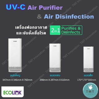 ฟอกอากาศและยับยั้งเชื้อโรค ด้วย UV-C Ecolink Air Purifier UV