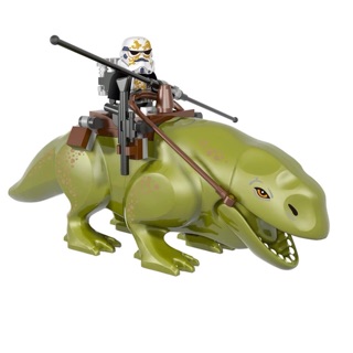 Dewback &amp; Sand trooper Star wars