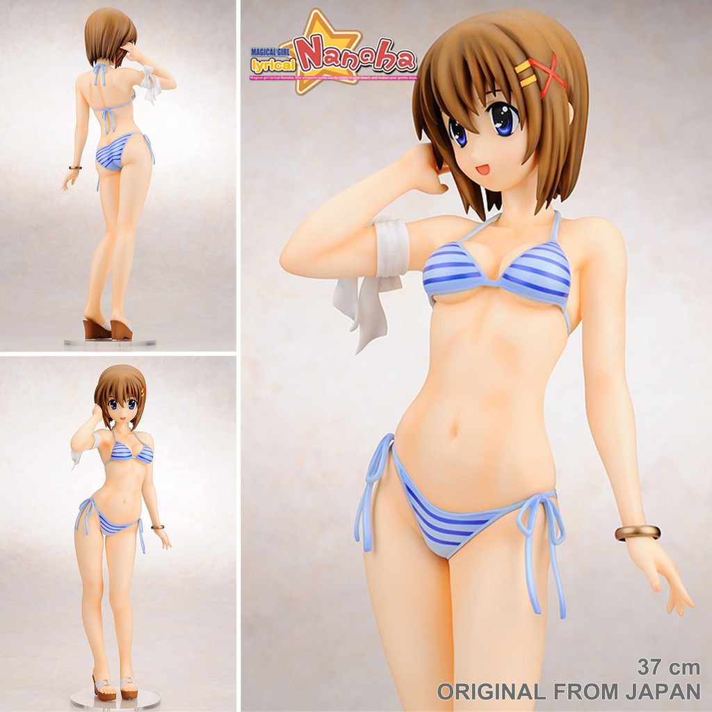 งานแท้ Original ฟิกเกอร์ Gift Magical Girl Lyrical Nanoha StrikerS สาวน้อยจอมเวท นาโนฮะ Yagami Hayat