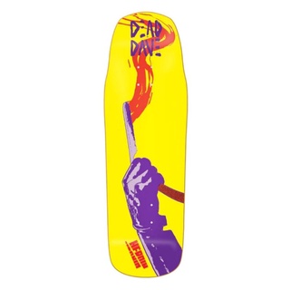 Heroin Dead Dave Giallo Skateboard Deck 9.75"