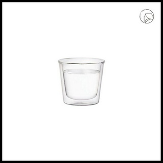 KINTO CAST Double Wall Glass 250ml แก้วน้ำแบบสองชั้น แก้วกาแฟ