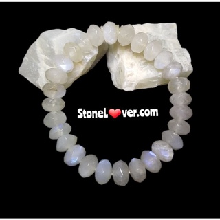 #Moonstone #สร้อยข้อมือมูนสโตน #หินธรรมชาติ