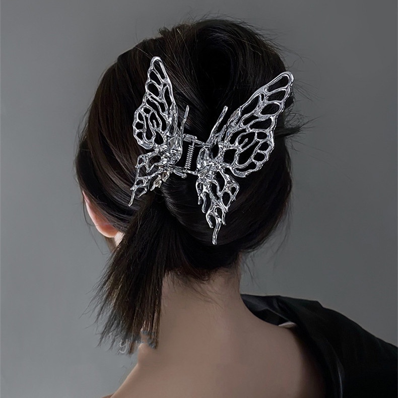 กิ๊บหนีบผม รูปผีเสื้อ สไตล์เกาหลี สําหรับผู้หญิง รูปที่ 6