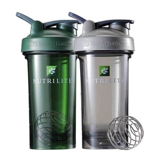 Nutrilite Shaker Amway แก้ว เชคนิวทริไลท์ Blender Bottle  (ขนาด 830 ML ) การันตีแท้ 100% จาก Shop Amway