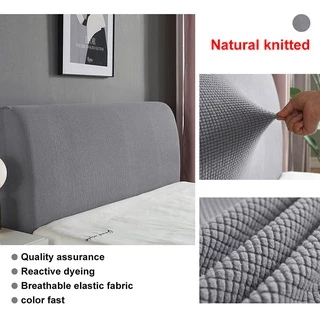 เตรียมจัดส่ง ผ้าคลุมหัวเตียง 5 ฟุต 6 ฟุต ผ้าโพลีเอสเตอร์ มี 5 ขนาดไซส์เตียง Bed Headboares Bedside Cover