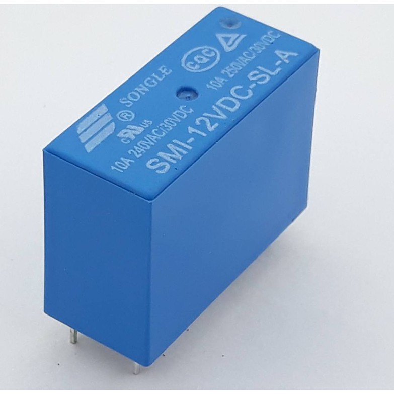รีเลย์ ,สำหรับเครื่องเชื่อม,SMI-12VDC-SL-A 4ขา10A