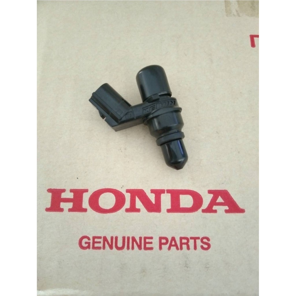 หัวฉีดน้ำมันเชื้อเพลิงศูนย์แท้ 100% สำหรับมอเตอร์ไซด์ Honda Click125i (ปี 2012-2013)/ (16450-KZR-601