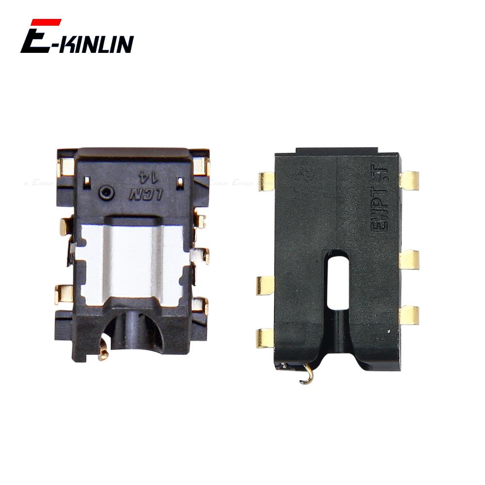 แจ็คหูฟังพอร์ตเชื่อมต่อหูหูฟังเสียง Flex สําหรับ Samsung Galaxy A10e A20e A10 A20 A30 A40 A50 A70 เป