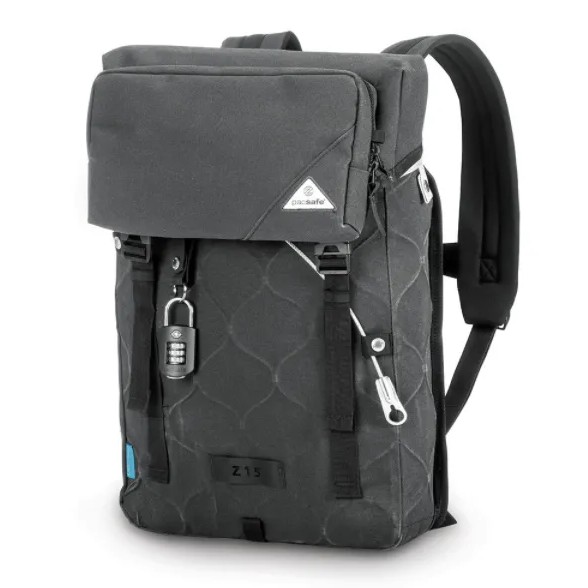 Pacsafe Ultimatesafe™ Z15 anti-theft backpack