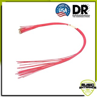 DR Strings สายแยก ไฟฟ้า DR.STRING .042 wound Red