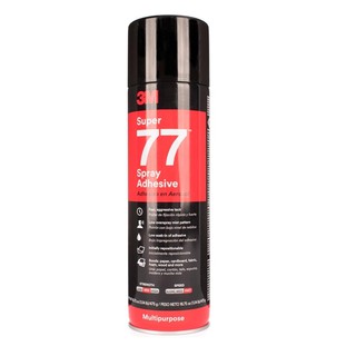 3M 77 Super Spray Adhesive กาวสเปรย์ 77 ขนาดบรรจุ 13.2 oz. / 325 g