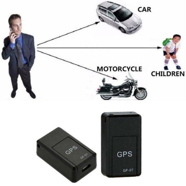 GPS ติดตาม ดักฟัง  รุ่น GF07 (พร้อมส่งค่ะ)