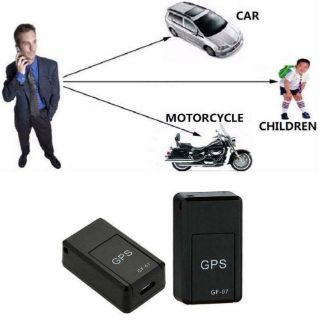 GPS ติดตาม ดักฟัง  รุ่น GF07 (พร้อมส่งค่ะ)