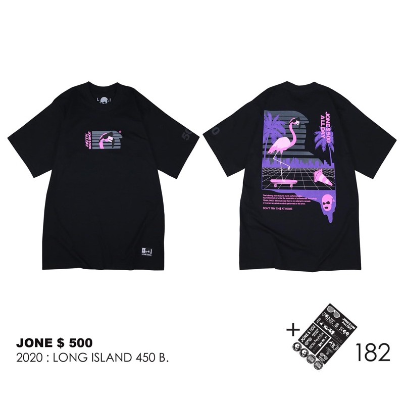 Jone500 No.182-183(พร้อมส่ง)