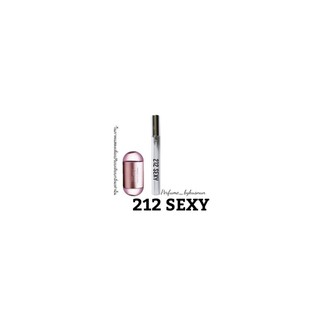 น้ำหอมกลิ่นแบรนด์เนม น้ำหอมเทียบแบรนด์ เซ็กซี่ 212sexy พร้อมส่ง