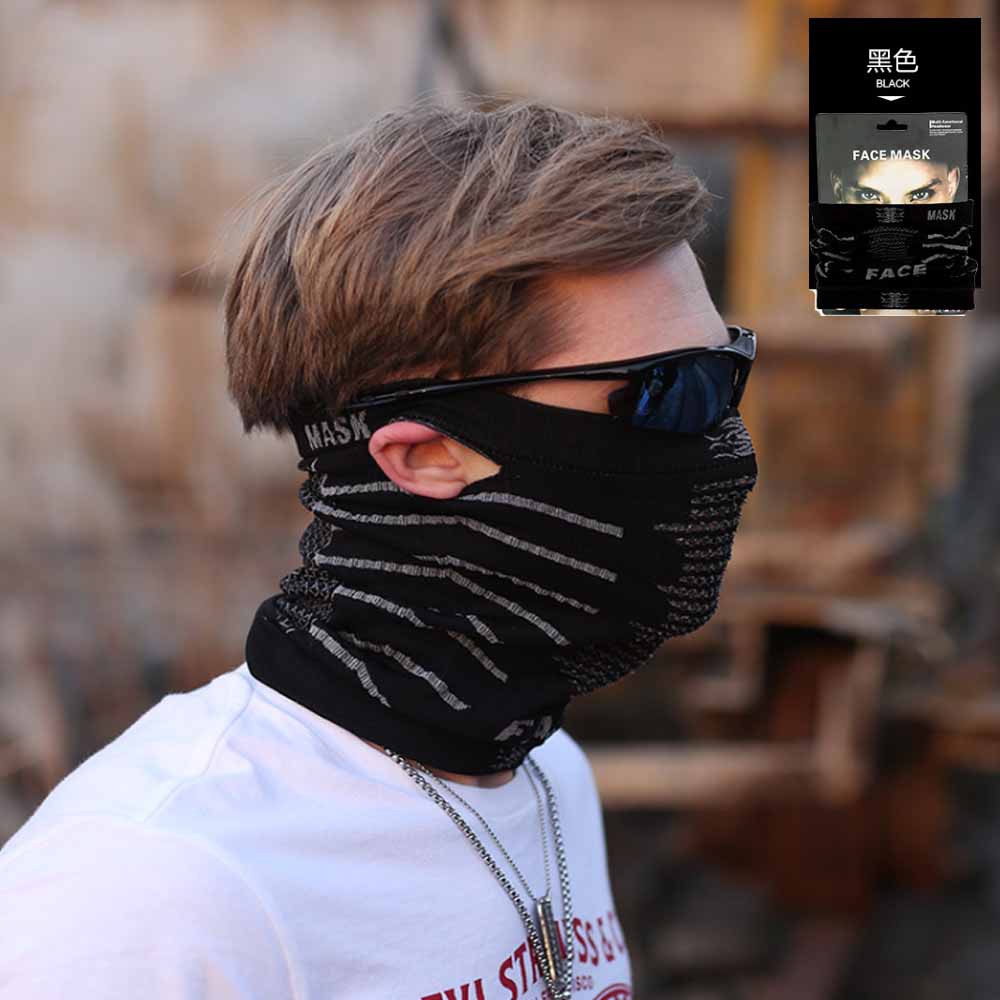 Face Mask หน้ากากมอเตอร์ไซค์ จักรยาน กันฝุ่นและกันแดด รูปที่ 2